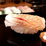 登喜和鮨 - レンコダイ