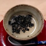 登喜和鮨 - 鯛の茶碗蒸し