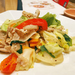 Ootoya - 豚と野菜の塩麴炒め