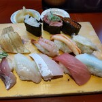 Banya No Sushi - 特上ランチ。