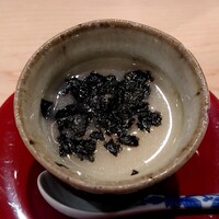 登喜和鮨 新発田本店 - 鯛の茶碗蒸し