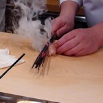 登喜和鮨 - クロムツ「鉄線焼き」