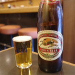 Sakafuji - ビール大瓶 キリンクラシックラガー(750円)