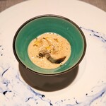 フレンチレストラン・プレジール - キノコのフラン、ポルチーニ