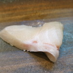 寿司栄 - 造り　富山産ノドグロ