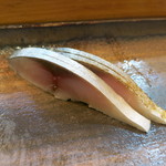 寿司栄 - 焼物と造り　五島列島の〆サバ造りと焼きサバ