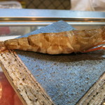 寿司栄 - 富山湾のガス海老