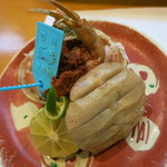 寿司栄 - 香箱蟹