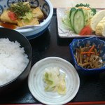 源内 - １２月２０日揚げ出豆腐定食