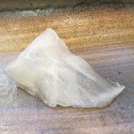 寿司栄 - 造り　富山湾のカワハギ