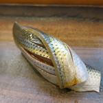 寿司栄 - 握り　小肌