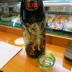 寿司栄 - 鳳凰美田 Black Phoenix
       純米吟醸　愛山米　小林酒造　栃木県