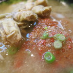 寿司栄 - 椀物　香箱蟹の味噌汁