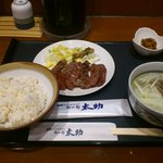 Morinomiyako Tasuke - 牛タン定食