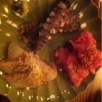 産直屋 たか - 【2012年12月】愛知県三河湾でとれたシャコ、豊後水道でとれたホウボウ、そしてマジでうまかった松前鮪の脳天