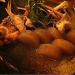 産直屋 たか - 【2012年12月】たかさんのスペシャリテ、ほうぼうの塩煮