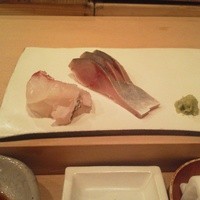 鮨 よし田 - 肴シリーズ。昆布〆鯛、〆鯖