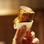 成生 - 安納芋、お友達のご厚意で大きめ貰いました！