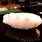 登喜和鮨 - ボタンエビ