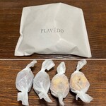 FLAVEDO - マドレーヌ2種を2個ずつ購入。