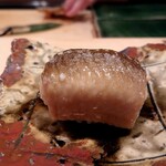 登喜和鮨 - 穴子(塩)