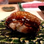 登喜和鮨 - 穴子(煮詰め)