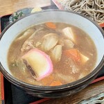 Hitachi Teuchi Soba Udon Uchida - つけけんちん蕎麦（大盛り）…税込1200円+300円=1500円