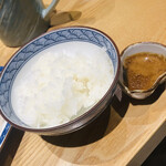 京都 瓢喜 - ご飯と胡麻