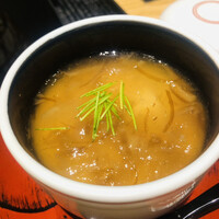 瓢嘻 京橋店 - 湯葉の玉地蒸しのフカヒレ餡掛け。うん、普通にウンマイのだ