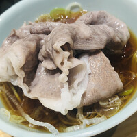 瓢嘻 京橋店 - こんな感じです。ちなみに牛の場合は自家製のポン酢でした