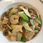 中国飯店 - 五目かたやきそば