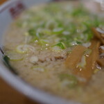 らーめんまったり - まったりラーメン（¥700税込み）内容は醤油ラーメン＋背脂となります