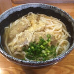 Te Uchi Udon Yoshino - ごぼ天うどん(大盛り)