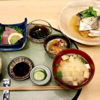 北新地 空海 - 20211214日替わり魚定食