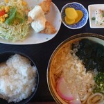 うどん茶屋　大吉 - うどん定食800円