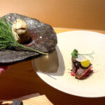 カミノザ - 白トリュフを使った逸品