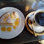 Rizanbo - 檸檬蛋糕與離山房特調咖啡