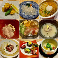 鴨料理 風月 - とらぶくと鴨のコース