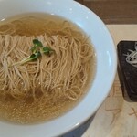 だし麺屋 ナミノアヤ - 塩らーめん