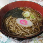 そば・うどん 春菜 - 料理写真:かけそば！
