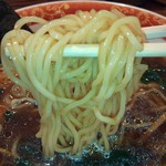 よさこい - ラーメン￥550（H24.12.20撮影）