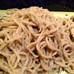 蕎麦懐石 無庵 - 挽きぐるみアップ
