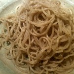 蕎麦懐石 無庵 - せいろアップ