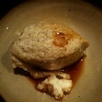 蕎麦懐石 無庵 - おろしで頂きます