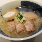 らー麺 山さわ - らー麺塩６５０円