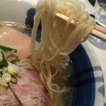らー麺 山さわ - 麺