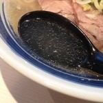 らー麺 山さわ - スープ