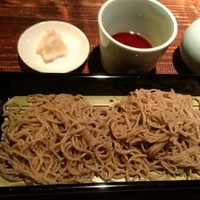 蕎麦懐石 無庵 - 挽きぐるみ蕎麦
