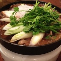 ももんじや - 猪鍋
