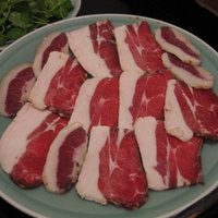 ももんじや - 猪肉追加